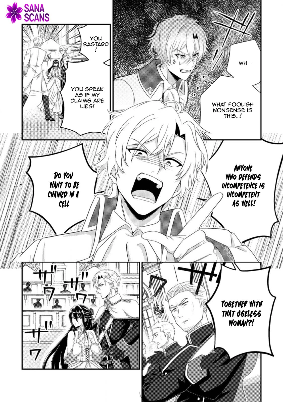 The Saint of Warding Decided to Stop Being Called Useless and Incompetent Chapter 8 - ch Page 18